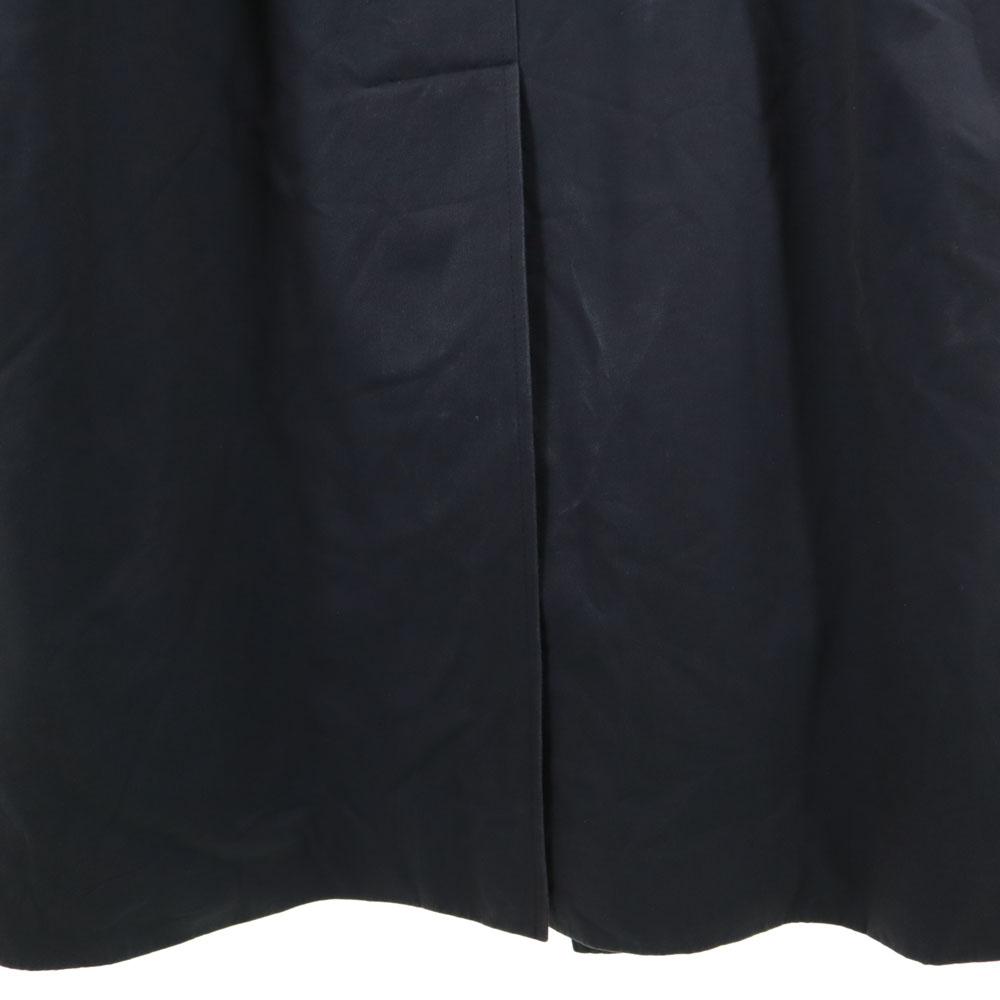 BALENCIAGA 80s 90s Old Japanese Standard Stainless collar coat With liner Men's Used