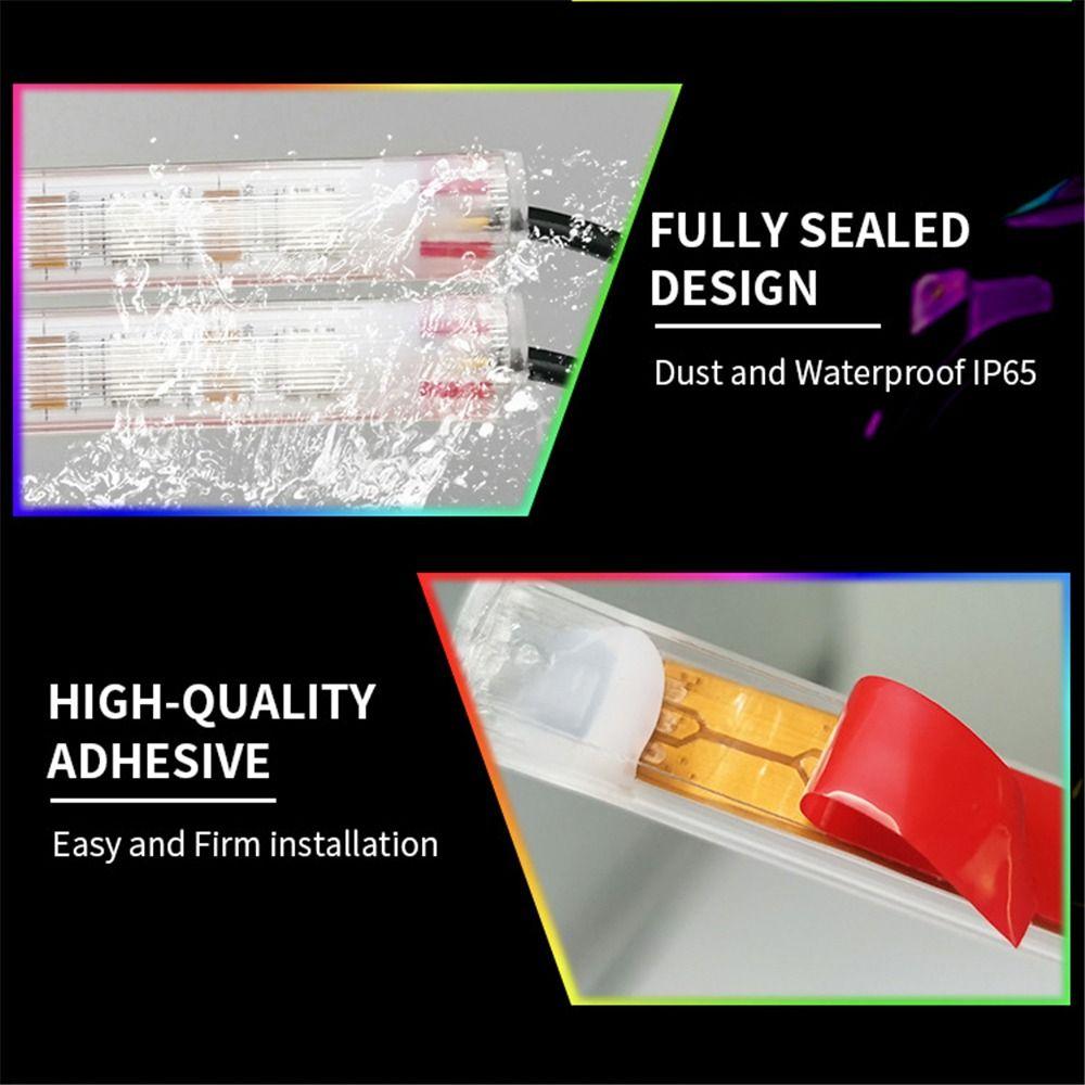 Neon 48 LED Car Interior Ambient Lamp With USB Automotive Interior Decorative Lights