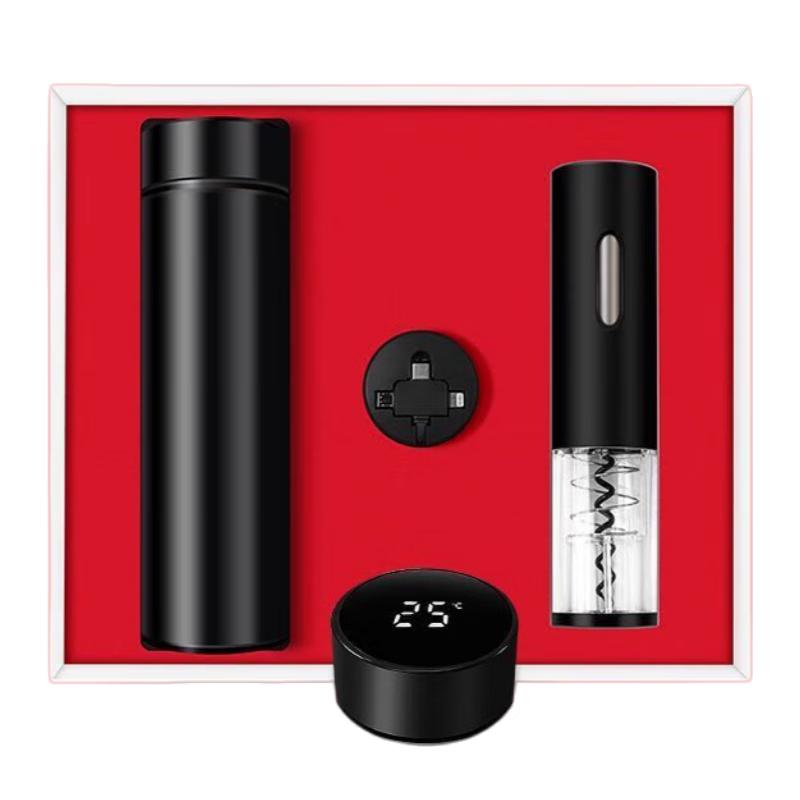 Smart Gift Set with Temperature Control Mug