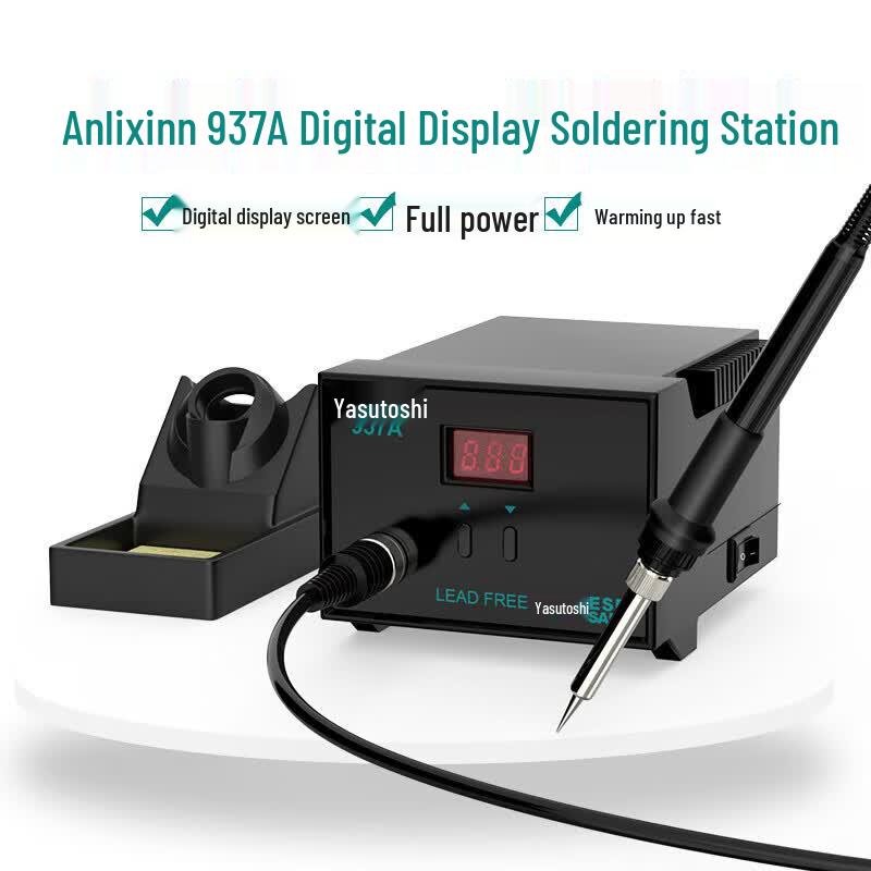 Anlixin 936A 60W Constant Temperature Soldering Station Kit