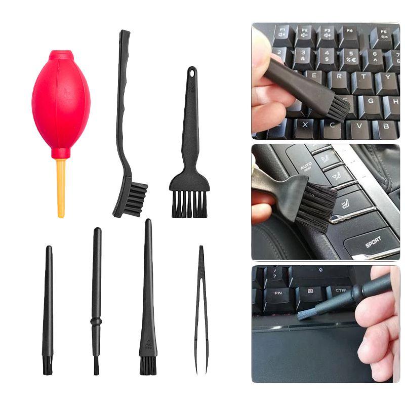 Lightweight And Easy-to-use Cleaning Set For Phones Cameras And Electronics