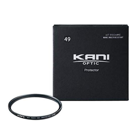 KANI 49mm Lens Protection HT MC Super White Low Thin Nano 803092 Filter, PRO+ Protector, Glass, Reflection, Frame, Water-Repellent, Oil-Repellent,