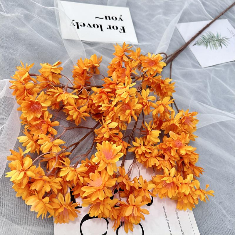 Artificial Silk Flower Wedding Decor With Realistic Bloom For Home And Event Uses