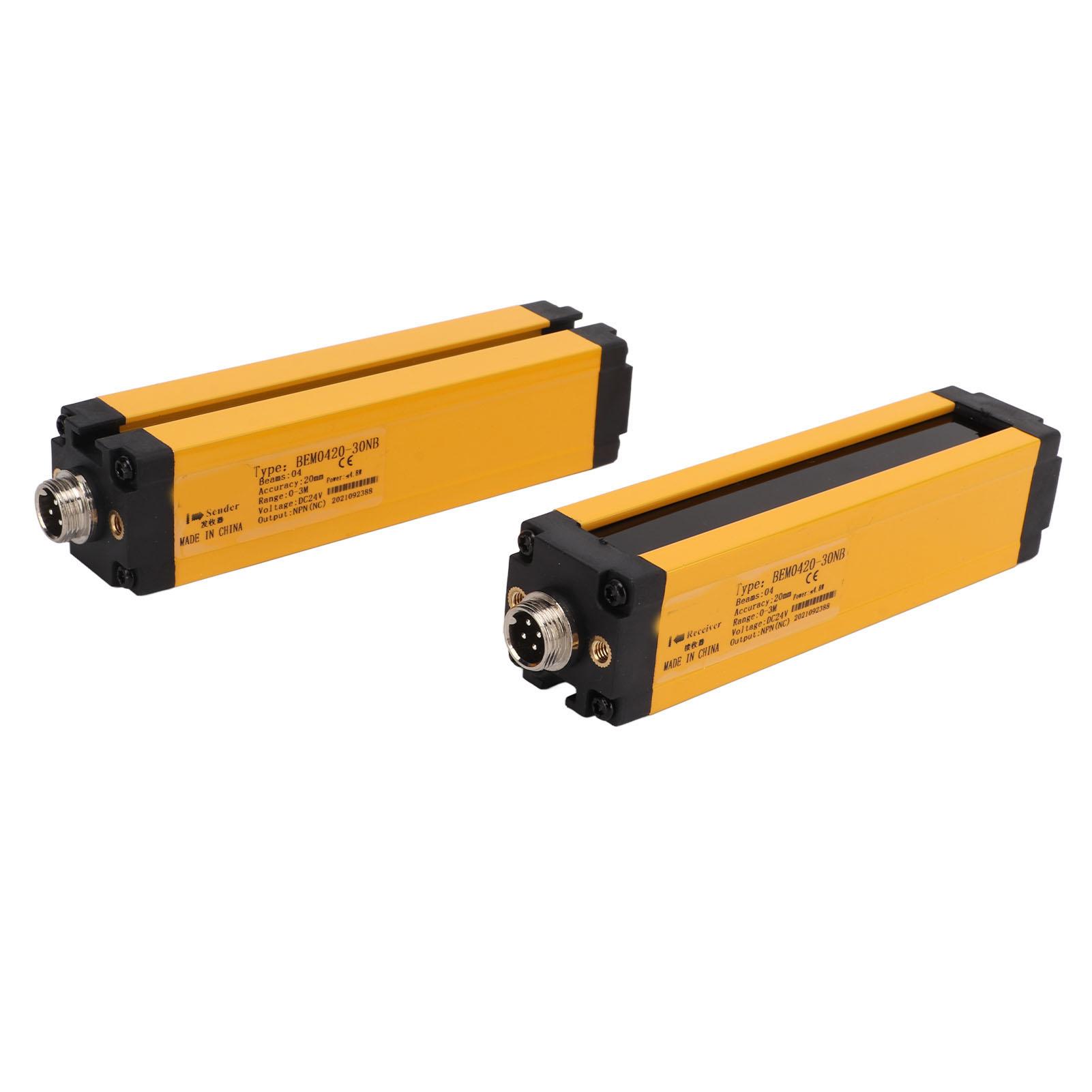 BEM0420‑30NB 20MM Veiligheidslichtscherm Raster Sensor Infrarood Licht Raster Lichtscherm Sensor