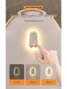 Automatic Purple Light Toilet Sterilization Lamp - Waterproof, Soft Night Light with Sensing Auto-On and Easy Installation.