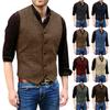 Men's  Leisure  Self-Cultivation  Suit  Vest  Coat