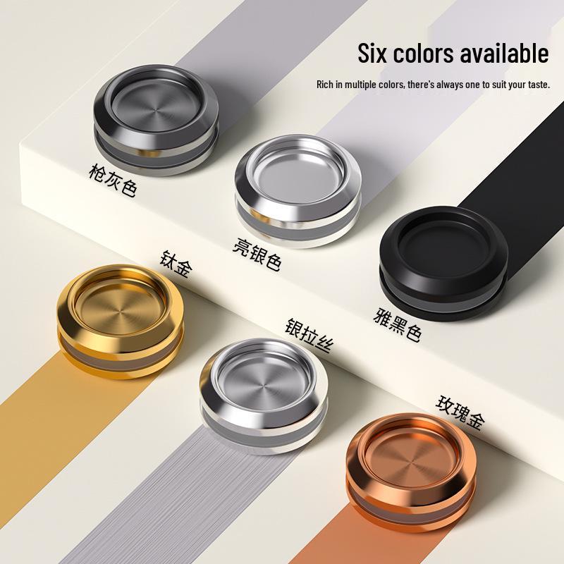 Manija Autoadhesiva Minimalista de Aleación de Aluminio para Puerta Corredera