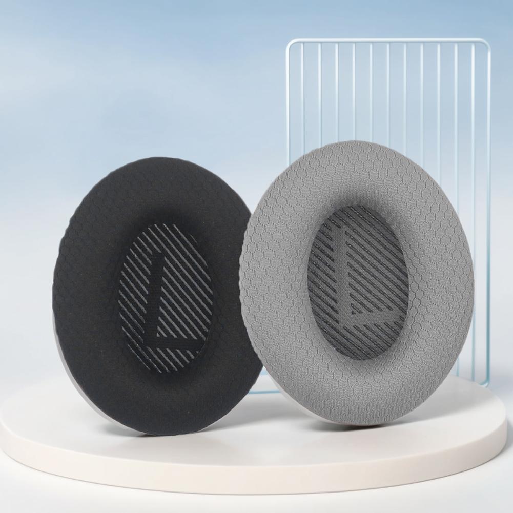 Replacement Ear Pads Cushions Soft Foam Cushion Cover Ear Cups Repair Parts for Bose QuietComfort QC35 25 15/Ae2/SoundTrue