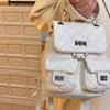 2025  Female Student Commuter Backpack Small Fresh Wind Bag Korean  Mini Chain Lightweight Female Backpack