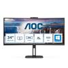 AOC CU34V5CW-BK Screen 3440 X 1440 Px