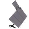 Heated Seat Cushion Polyester Comfortable Portable Folded Heated Seat Pad for Indoor Outdoor Grey
