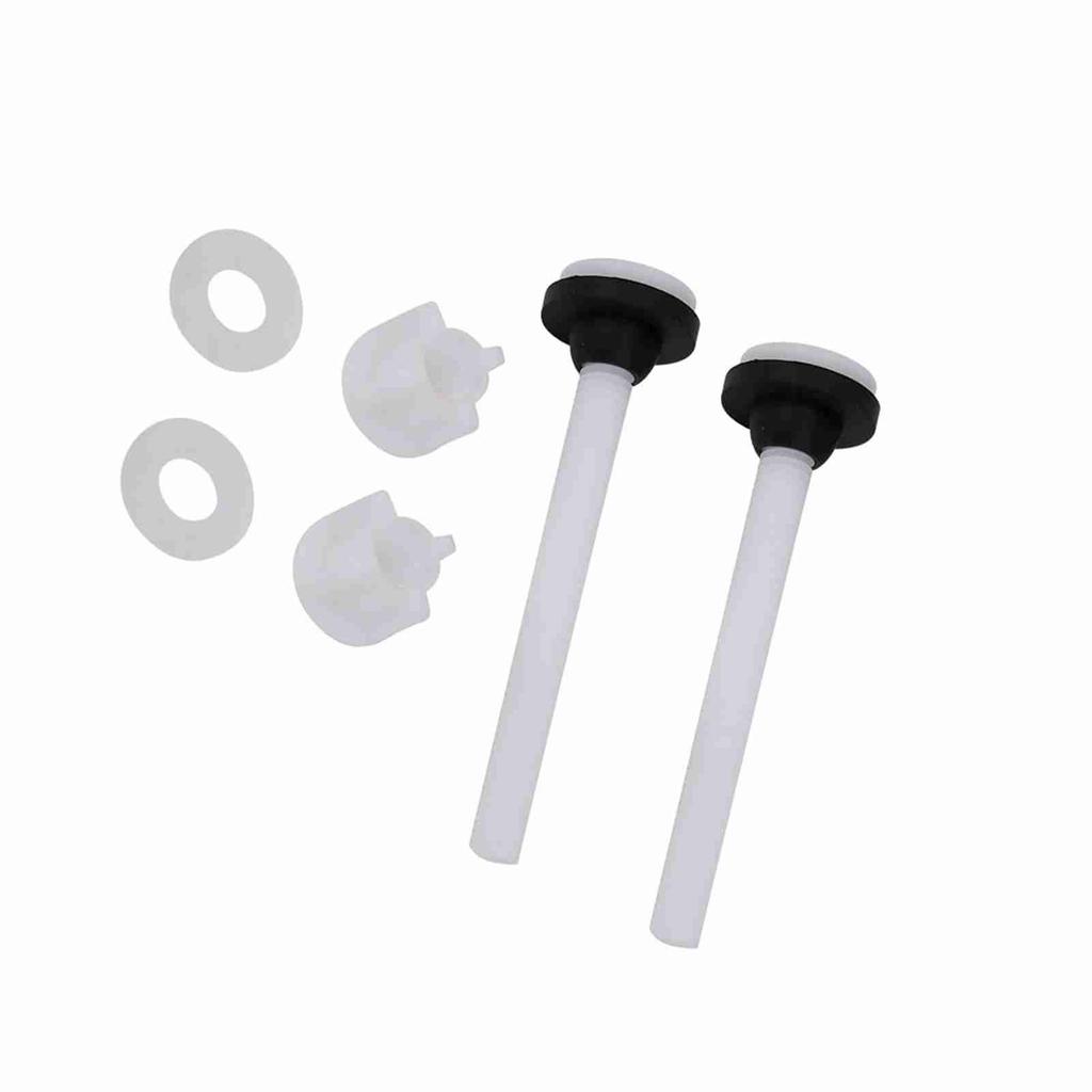 3 Pair Two Piece Toilet Water Tank Screw Set Fixings Fitting Accessory Repairing Tools