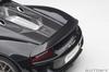 AUTOart Porsche 918 Spyder Beissach Paket Schwarz Metallic Fertigprodukt 1/12