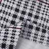 Women Fashion Long Sleeve Print Color Coat Open Front  Suit Jacket