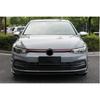 Car Front Bumper Grille Trim Grill Decoration Strip Covers for VW Golf 8 MK8 Accessories