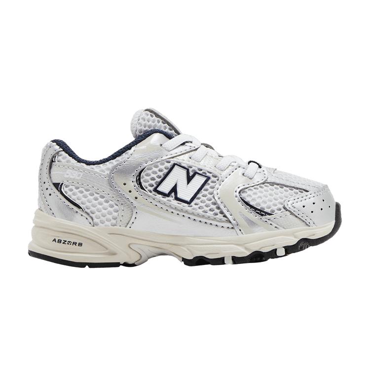 New Balance 530 Bungee Toddler Wide  Summer Fog Navy  26