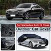 Capa de Carro para Todas as Estações para Mercedes Benz Classe S W221 W222 W223 - Proteção Completa Externa, Impermeável à Prova de Poeira Resistente ao Calor