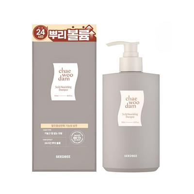 Chaudam Nährendes Shampoo für die Kopfhaut 500ml Haarausfallpflege Stärkendes Feuchtigkeitsspendendes Shampoo