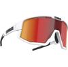 Bliz Fusion White Sunglasses for Cycling