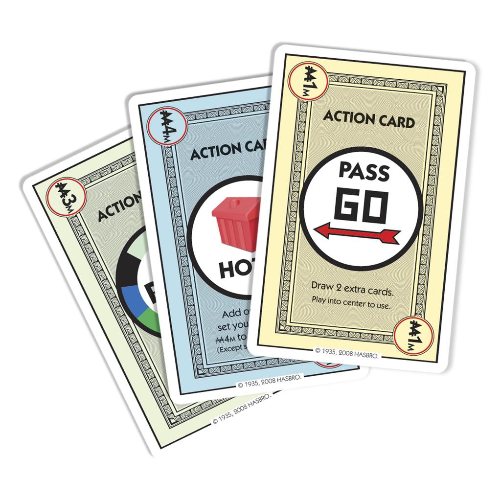 Hasbro Monopoly Deal Card Game