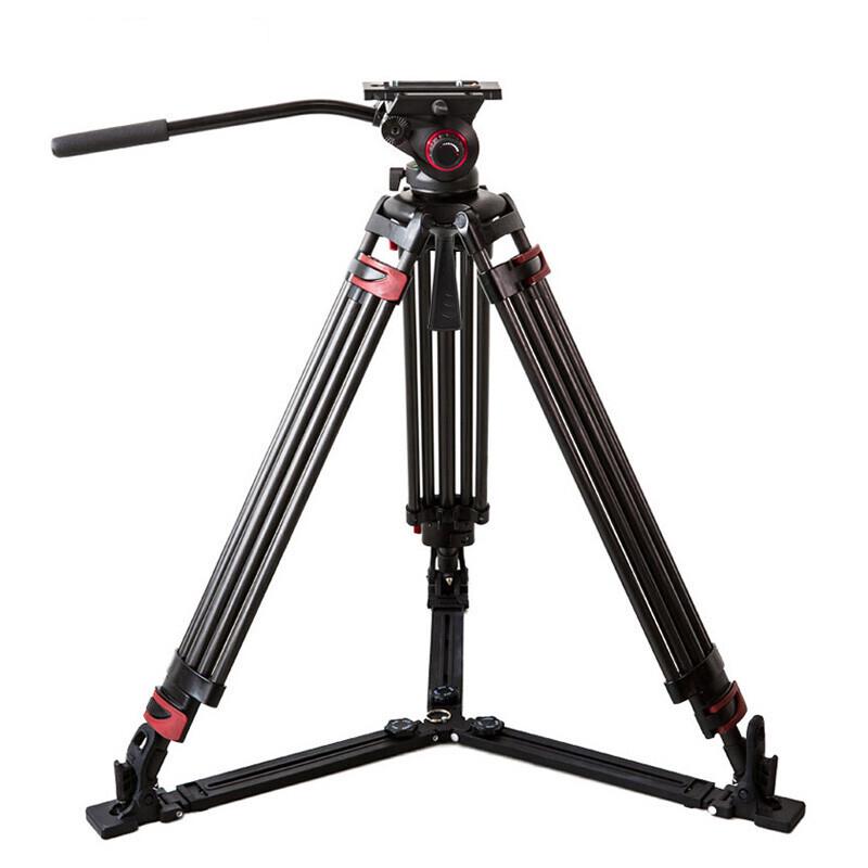 Miliboo MTT619B Carbon Fiber Camera Tripod with Hydraulic Head