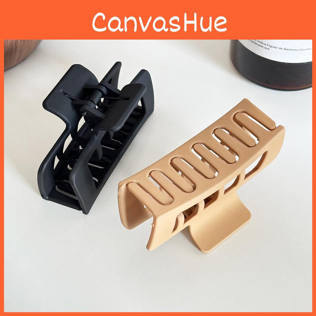 Elegant Korean Style Square Hair Claw Clip For Effortless Chic Updos And Ponytails