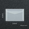 Transparent Sulfuric Acid Paper Envelope Vintage Wedding Postcard Invitation Card Storage Translucent Blank Envelope 1pc