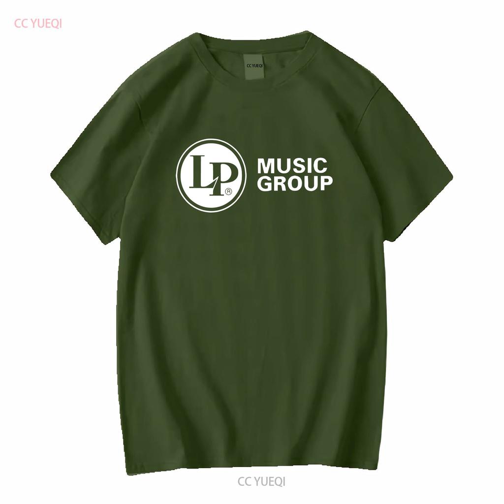 LP Latin Percussion Logo T Shirt Made in USA Size S to 5XL vintage Washed designer clothes streetwear Slightly