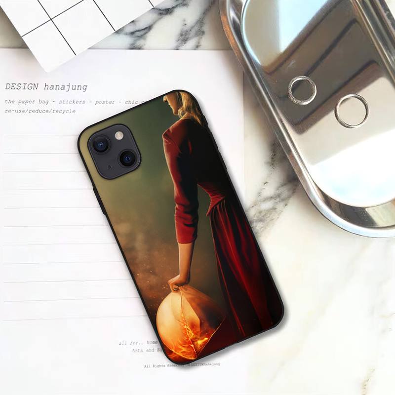 Etui na telefon Opowieść podręcznej do iPhone'a 11 12 Mini 13 14 15 Pro XS Max X Plus SE XR Shell