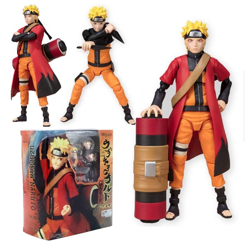 Cool Naruto Uzumaki Naruto Pvc Model Gift For Kids