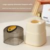 Toothpick Box - Toothpick Holder On The Living Room Table - Press-down Type Toothpick Tube - Household Automatic Pop-up Toothpick Can