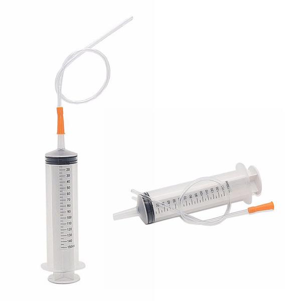 1pc Anal Douche Safe Disposable Medical 150ml Non-toxic Injection Syringe Anal Douche for Women Men