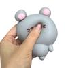 Jucărie Kawaii Moale de Strâns Șoarece Animal Abstract Squishy Jucărie Fidget Amuzantă pentru Ameliorarea Stresului Lipicioasă Jucărie Moale de Strâns Ventilație Cadou