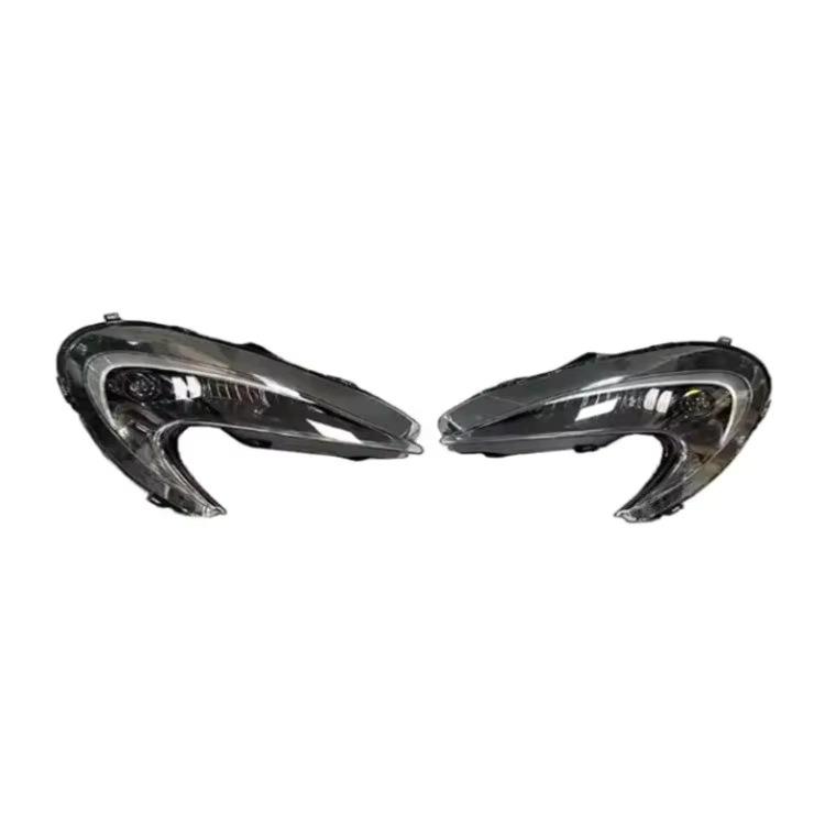 11A8247CP, 11A8248CP Compatible with 2012-2015 MP4 Front Headlights Halogen-72 Watts белый/естественный