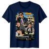 Back To The Future 1985 Movie Poster Inspired Tshirt Retro Tee Unisex Gift