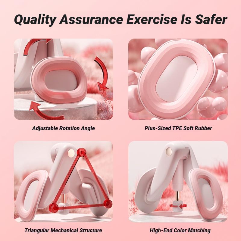 Durable And Safe Smart Counting Leg Muscle Trainer Pelvic Floor Exercise Device Home Thin Legs Postpartum Recovery Kegel Clamping Equipment