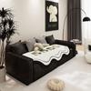 Irregular Shaped Sofa Cushion Imitation Rabbit Plush Thickened Cartoon Sofa Cushion Cover Towel Non-Slip