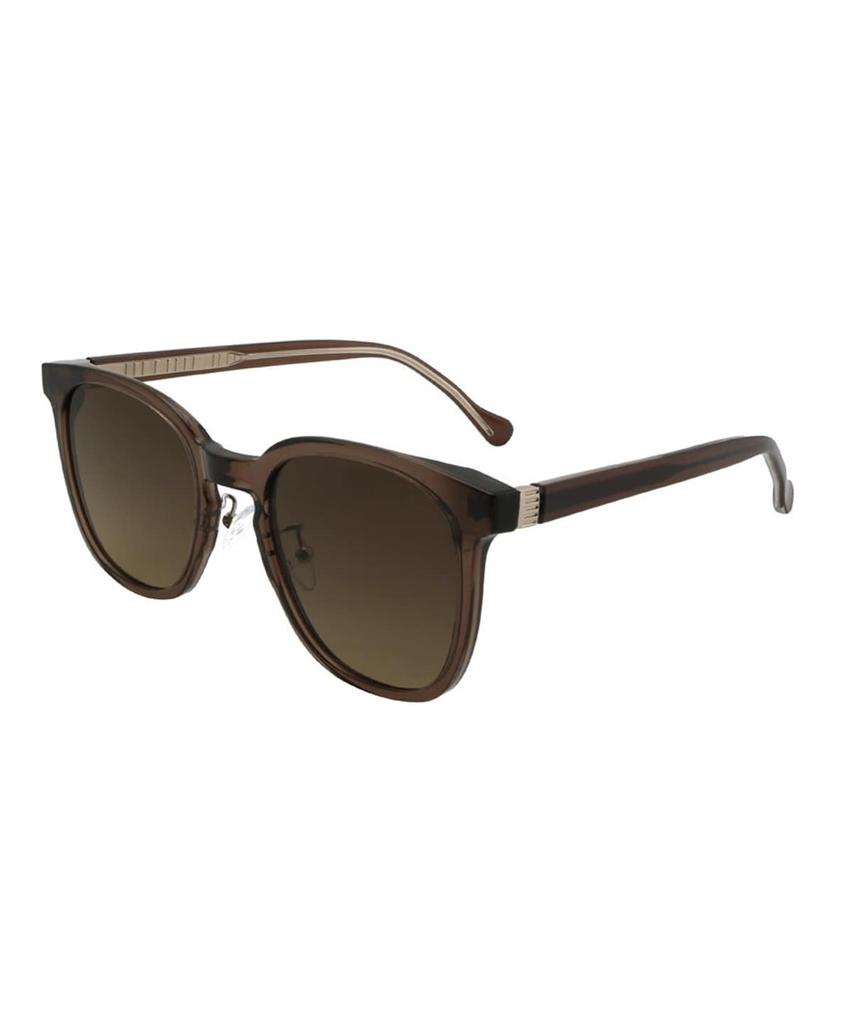 MAISON MASTER Justin Sunglasses Crystal Coffee-Gray