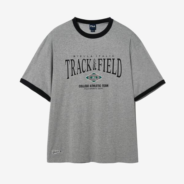 

Fila Graphic Ringer Tee Track And Field Fs2rsh2108x Lml Grey/105