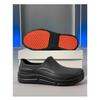 New Set of Feet Kitchen Special Work Shoes for Men Waterproof Non Slip and Oil Proof Slip on Chef Shoes Rainwater Shoes
