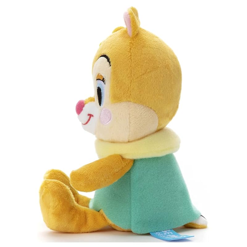 Disney Character Washable Beans Collection Clarice Plush Toy, Approximately 18cm Tall