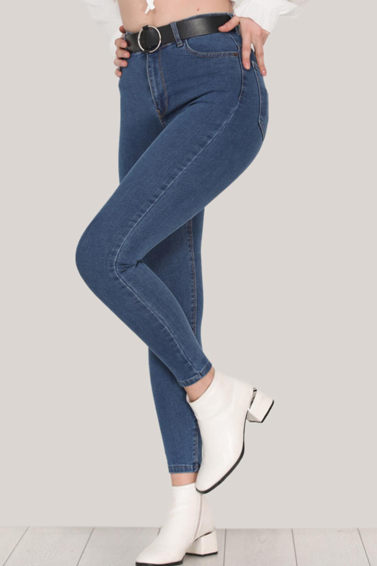 

Джинсы женские 26 синий