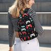 Gaming-Muster - Spielcontroller Rucksack Heißer Verkauf Tagesrucksack Große Kapazität BuchRucksack Schultasche Umhängetaschen für Männer Frauen