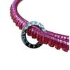 ANTEPRIMA party wedding Handbag wire pink Women Used
