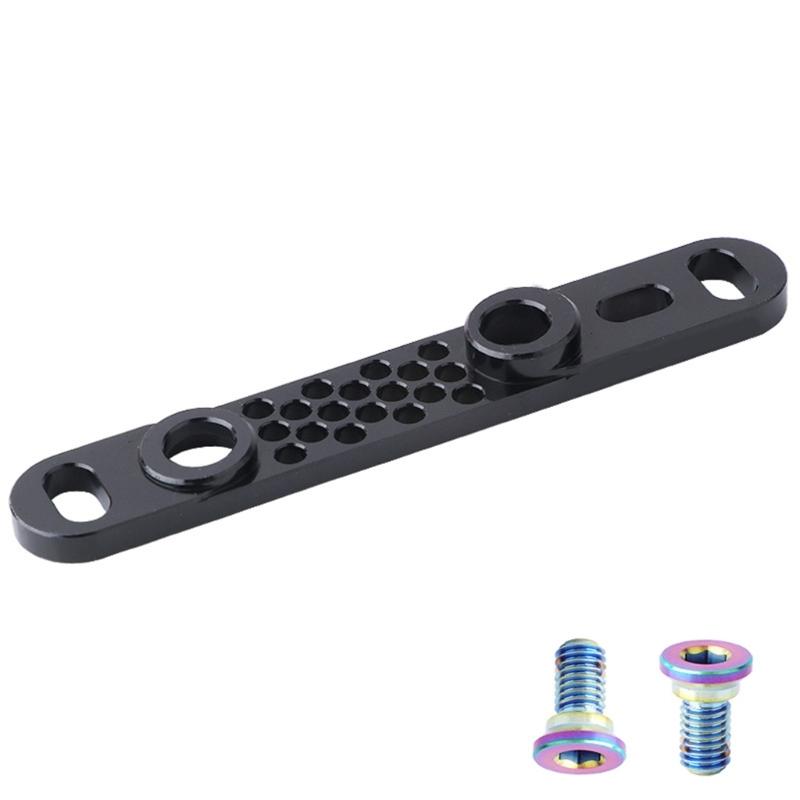 Weather Resistant Road Bike Disc Brake Adapters Alloys Brake Calipers Adapters for Road Cycling