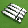 For Chrysler 200 2011-2014 Luxurious Chrome Handle Cover Trim Set of 4Door 2012 2013 Car Accessories Stickers Car Styling
