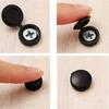 100Pcs Hinged Plastic Screw Cap Decorative Cover Practical Cross Screw Fold Snap-on Hat Nail Nuts Bolts Caps Car/Furniture Decor