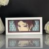 3D Anime Light Box Paper Carved Lamp Rin Matsuoka Peripherals Luminous Toys Bedroom Decor Night Atmosphere Led Desk Ornaments