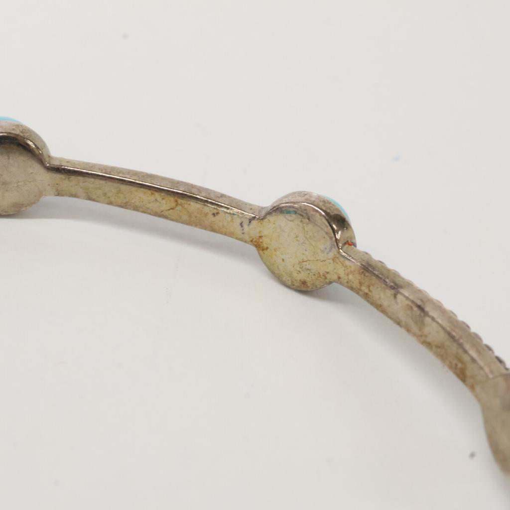 STEPHEN DWECK Sterling turquoise hoops earring Silver / BlueUsed