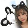 Sex Accessories Transparent Catgirl Uniform Temptation, Cat Ear Headband, Bell Headgear 5039